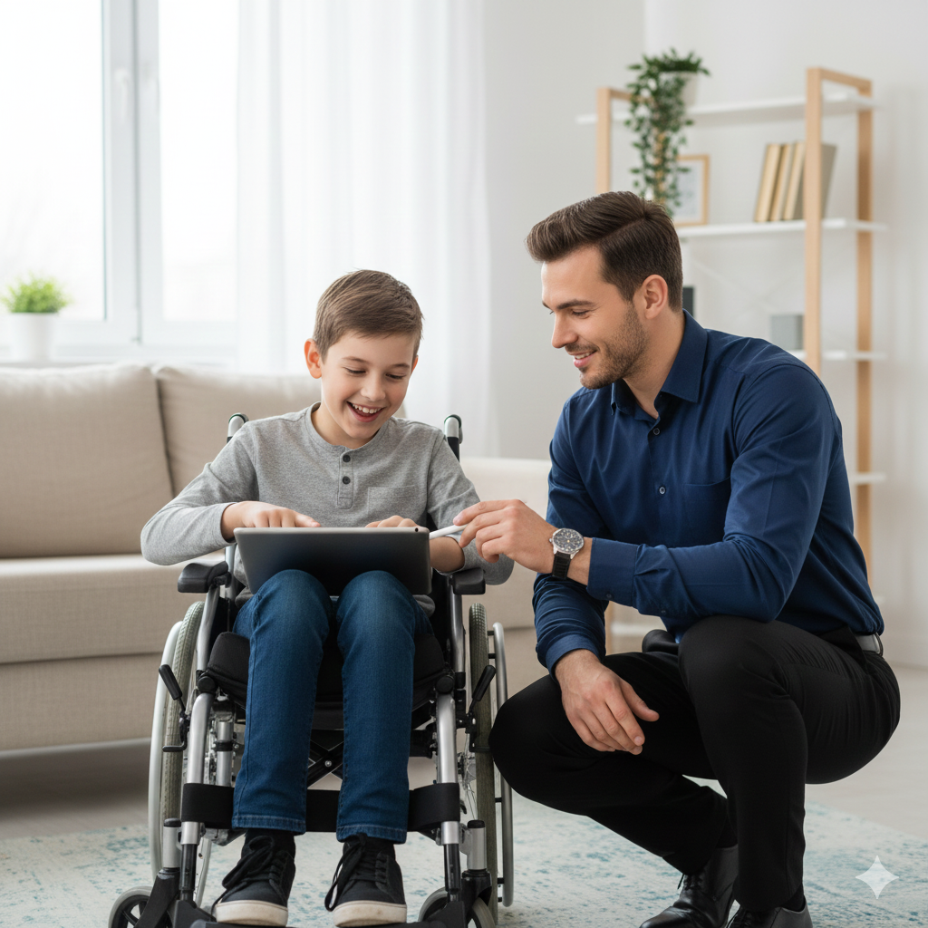 Special needs student learning